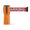Montour Line Retractable Belt Barrier Cone Mount Orange Case 7.5ftNoPa.Belt CP100-OR-NOPARRW-75 - alternate 1